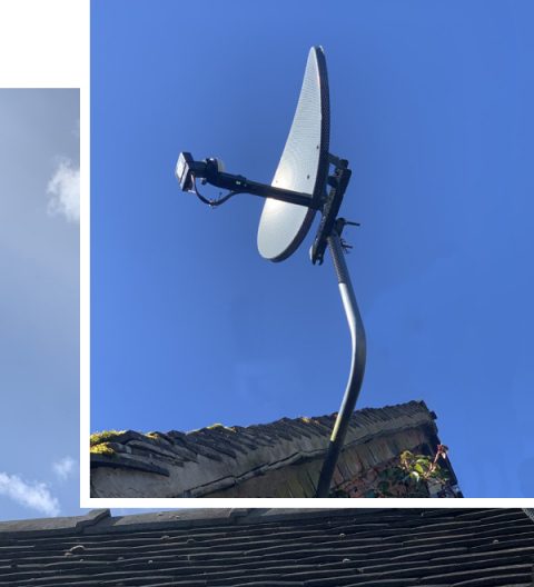 Satellite Dish Installations, Telford, Shropshire - Watts TV